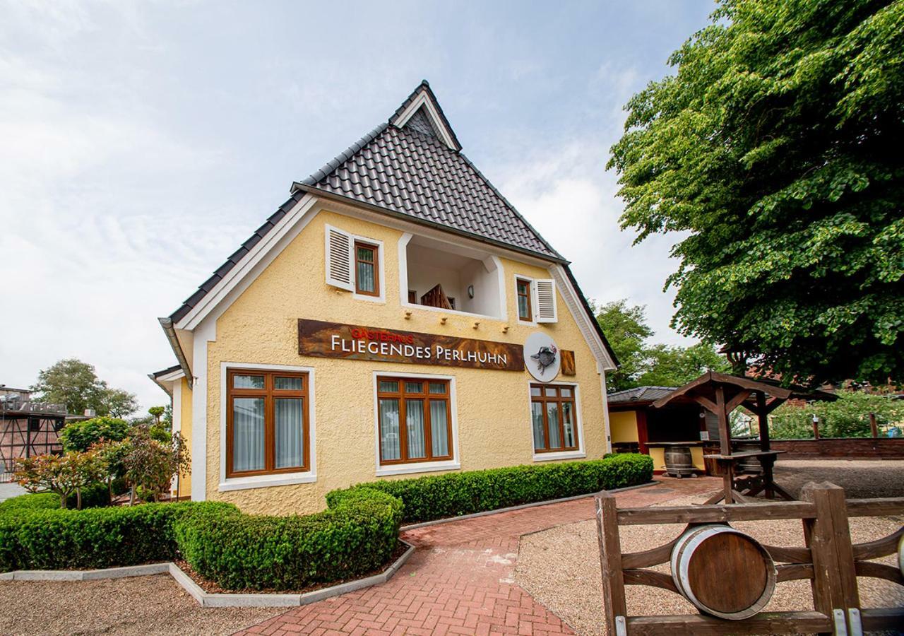 Gaestehaus Fliegendes Perlhuhn Borgfeld Lilienthal  المظهر الخارجي الصورة